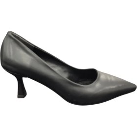 Resim Ventes 20492184Z 6 cm Kadeh Topuk Sivri Burun Kadın Stiletto Ayakkabı 