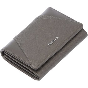 Resim Gri Deri Kadın Cüzdan - S1CB00005815-P7K 