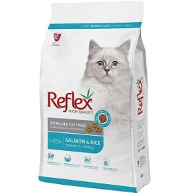 Resim Reflex Sterilised Balıklı Kısırlaştırılmış Yetişkin Kedi Maması 15 KG 