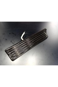 Resim SERN İnfrared Seramik Isıtıcı Rezistans KONKAV 245X60mm 400W 230V Siyah Renk FSC Model 