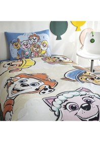 Resim Taç Lisanslı Paw Patrol Cloud Tek Kişilik Pamuk Nevresim Takımı 000000001000050025 Çok Renkli 