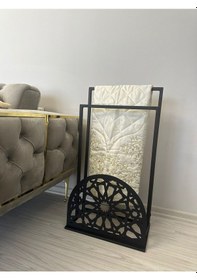 Resim Meva Seccade Askısı ,islami Dekor, Ramazan Dekoru Siyah 