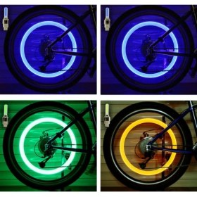 Resim Bisiklet Işıklı Sibop Kapağı (2 Adet) 