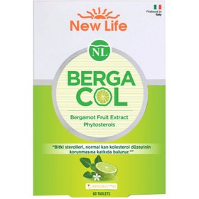 Resim NEW LİFE Bergacol 60 Tablet 