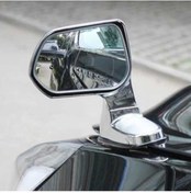 Resim Wondernest Oto Araba İçin 3r-105r 360 Derece Dönebilen Sağ Yan Yardımcı Ayna Gümüş Renk Gümüş 