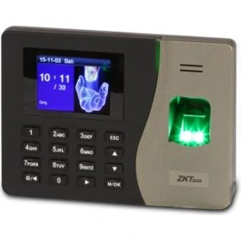 Resim Zkteco K20 Parmak Izi Terminali 