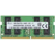 Resim SK Hynix HMA82GS6AFR8N-UH 16 GB PC4-19200 DDR4 2400 MHz CL17 Laptop Ram 
