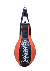 Resim Dragondo 1068-p Pear Bag Kum Torbası 80x45 Cm Kick Boks Torbası Turuncu - Siyah 