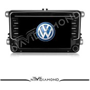 Resim Navidiamond Volkswagen 7 Inch Android 11 Oem Multimedia Teyp 