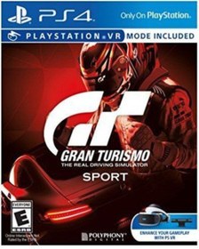 Resim Gran Turismo GT Sport (VR Destekli) Türkçe Menü PS4 Oyun 