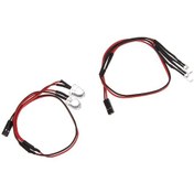 Resim Jlb Racing Cheetah 1/10 Fırçasız Rc Araba Parçaları İçin Led Işık Eb1013 