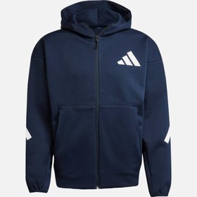 Resim adidas Sportswear Z.N.E. Full-Zip Hooded Erkek Sweatshirt 