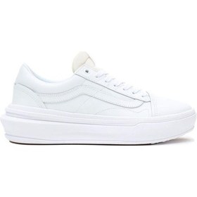 Resim Vans Ua Old Skool Overt Cc Kadın Günlük Ayakkabı Vn0a7q5eqlz1 Beyaz Beyaz 