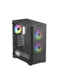 Resim Fazeon F16 650w+ Bronze Mesh 2x140mm&1x120mm Argb Fan Bilgisayar Kasası 