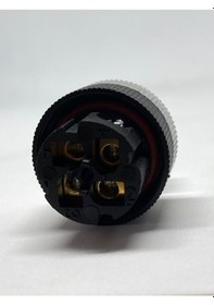 Resim M12 4P KONNEKTÖR DİŞİ FİŞ 