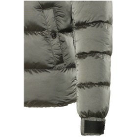 Resim Erkek Vizon Termo Dolumlu Two Tone Rüzgar Ve Su Itici Slim Fit Mont Ncs Jeans 4990-Vizon 