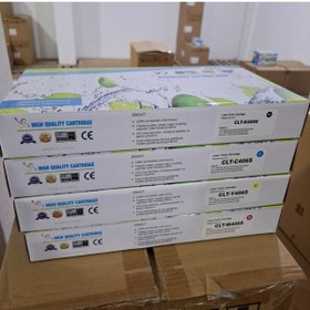 Resim VİZYON CLT-K406S TONER 1Tkm. 4 Renk 