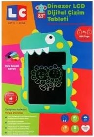 Resim Let's Be Child Digital Dinazor Çizim Tableti 8,5 Inç 30960 Çocuklar Için Çizim Tableti Yeşil gnsRKFaz2754 