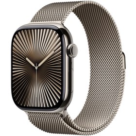 Resim Apple Watch Series 10 GPS + Cellular 46mm Titanium Kasa Akıllı Saat | TR Garanti 