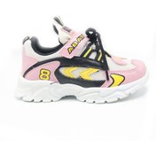 Resim VERA LİFE Pembe-beyaz Unisex Günlük Kız Çocuk Air Taban Spor Ayakkabı 