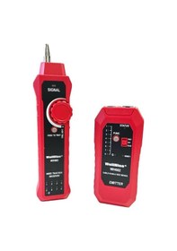 Resim Wellhise Wh682 Çantalı Kablo Bulucu Kablo Test Cihazı Bilibili Wire Tracker 