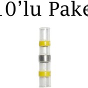 Resim Brio Kablo Ucu Isıt Birleştir Lehimli Sarı 40-60 Mm2 10'lu Paket 