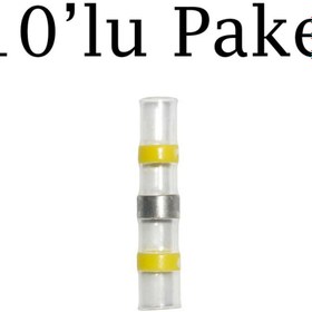 Resim Brio Kablo Ucu Isıt Birleştir Lehimli Sarı 40-60 Mm2 10'lu Paket 