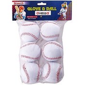 Resim Avessa HRB-72 El Dikişli Deri 6'lı Beyzbol Topu 