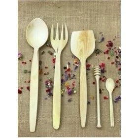 Resim Elif Serisi Şimşir Mutfak Seti 5'li 