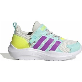 Resim Adidas Lıghtorama Rnr El C Beyaz Kız Çocuk Sneaker 000000000102688151 Beyaz-mor 