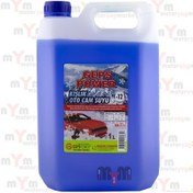 Resim Nova Antifrizli Oto Cam Suyu 5 Litre Bidon -12 Derece 