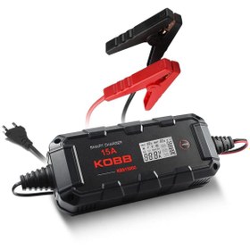 Resim Kbs15000 6v/12v/24v 300a Akıllı Dijital Akü Şarj Ve Akü Bakım/desülfatör 