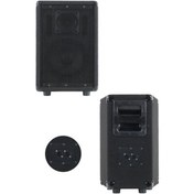 Resim Lastvoice Lpm-08 Ahşap Profesyonel Kabin Hoparlör 8 İnç 350w 