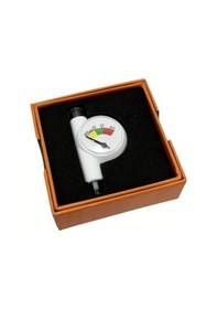 Resim Fochsia Evcil Hayvan Anestezi Cihazı Aksesuarı Beyaz Basınç Ölçer Seti Oksijen Saturasyon Monitörü 