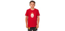 Resim Galatasaray Orijinal 5 Yıldız Kırmızı Çocuk T-Shirt 