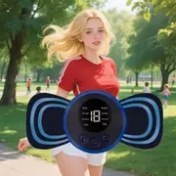 Resim Tam Vücut Arka Masaj Aleti, Fiziksel Masaj, Spor Egzersiz Rahatlama Masaj Aleti, Bacak Masajı, Bel/Bacak/Kol/Kol Masajı İçin Uygun, Elde Taşınabilir Masaj Simülatörü, Çok Yüzey Ayarlanabilir, Omuz ve Boyun Çok Amaçlı Masaj, Rahat Giyim, Unisex 