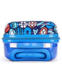 Resim Tucklebery Baskılı Gezgin Çocuk Seyahat Valizi - Lacivert - Lacivert / Standart 