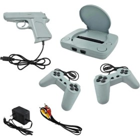 Resim Cosmostech Süper 8 Bit Retro Atari Oyun Konsolu – 2 Kolu + Tabanca + Atari TV Bağlantılı Video Game Set 