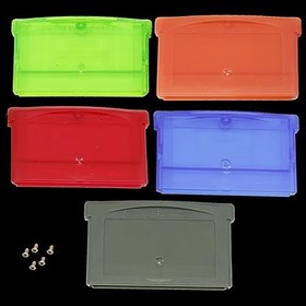 Resim Meijunter 10PCS GBA Game Cartridge Replacement Shell Case Compatible with Nintendo Gameboy Advance GBA SP, Grey 