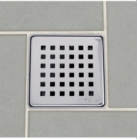 Resim Sukar Çelik Çerçeveli Yer Süzgeci Kare 