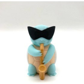 Resim Neptune3D #0007 Epik Saksafoncu Squirtle 