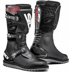 Resim Sidi Trial Zero Bot - Siyah 