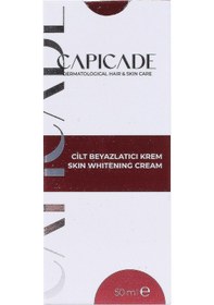 Resim Capicade Cilt Beyazlatıcı Krem 50 ML 