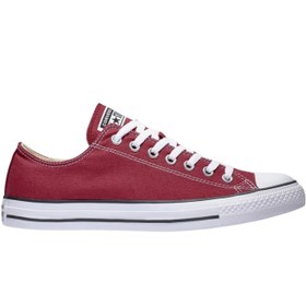 Resim Converse Ctas Ox Maroon Kadın Bordo Günlük Ayakkabı 