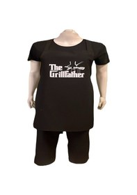 Resim Chef Baba Mutfak Önlüğü 