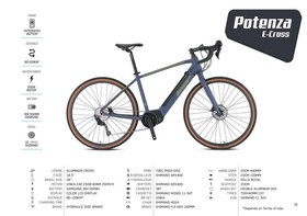 Resim Loop Potenza Gravel Elektrikli Bisiklet 2025 10 Vites 18.5 Inc - Mat Gri Yeşil Füme 