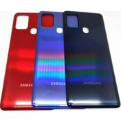 Resim Samsung Galaxy A21S Arka Kapak Pil Batarya Kapağı 