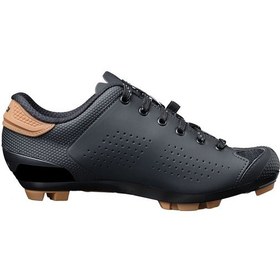 Resim Sidi Dust Shoelace Dağ Ve Gravel Bisiklet Ayakkabısı Siyah 