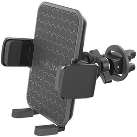 Resim Celly Airvnt Araç İçi Telefon Tutucu Plus Siyah 