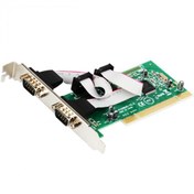 Resim M-TECH MTBK0016 2 PORT SERİ PCI KART M-Tech